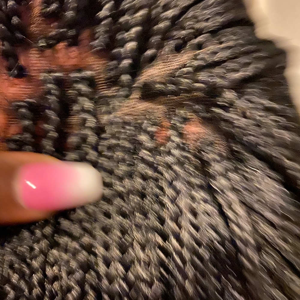 MicroBraided Wig!!! - Picture 3 of 6
